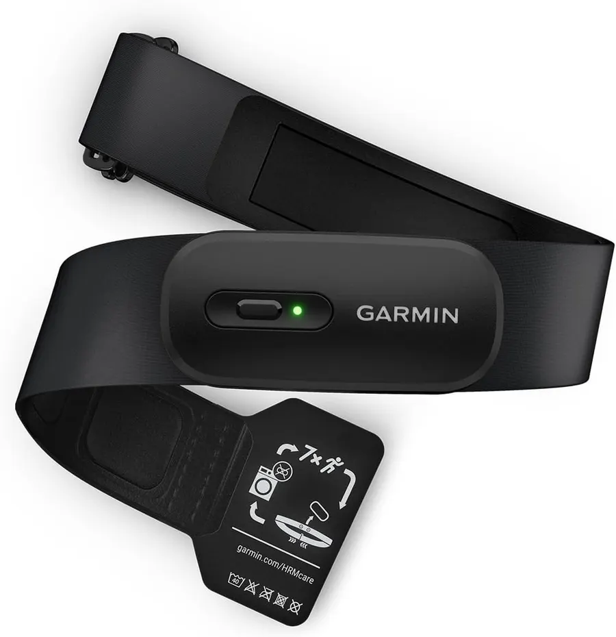 Garmin HRM-200, cinta cardíaca de entrada compatível com Garmin
