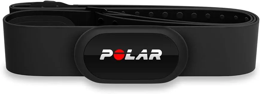 Polar H10, cinta cardíaca de referência em precisão compatível com Garmin