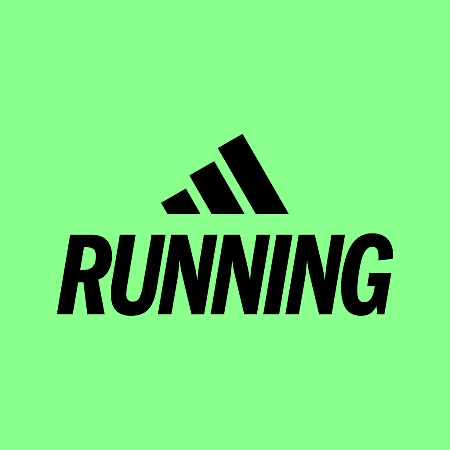 Tela do aplicativo adidas Running mostrando dados de uma corrida