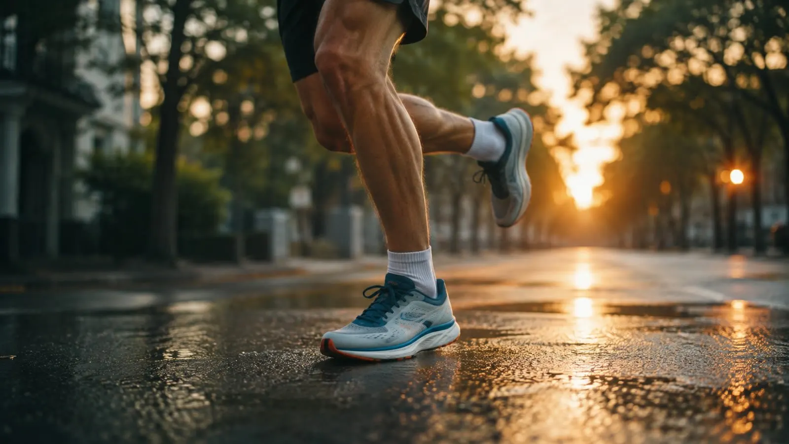 Tênis de corrida com bom custo-benefício alinhados para comparação em 2026
