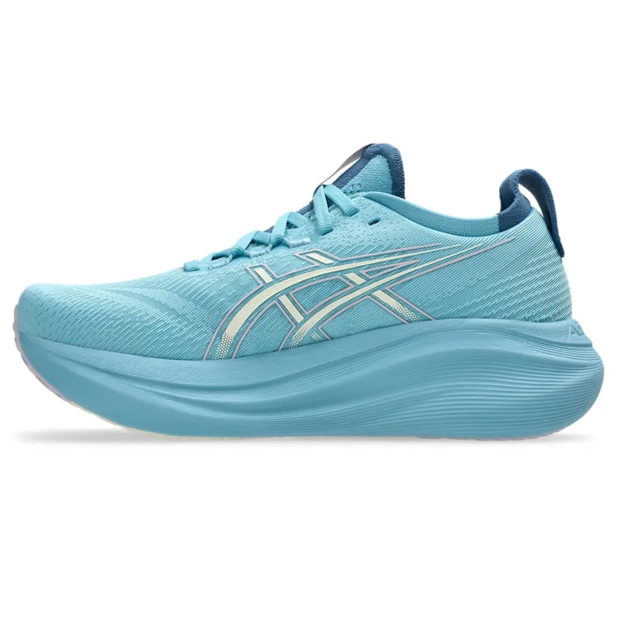 Asics Gel-Nimbus 27, tênis neutro para pisada supinada