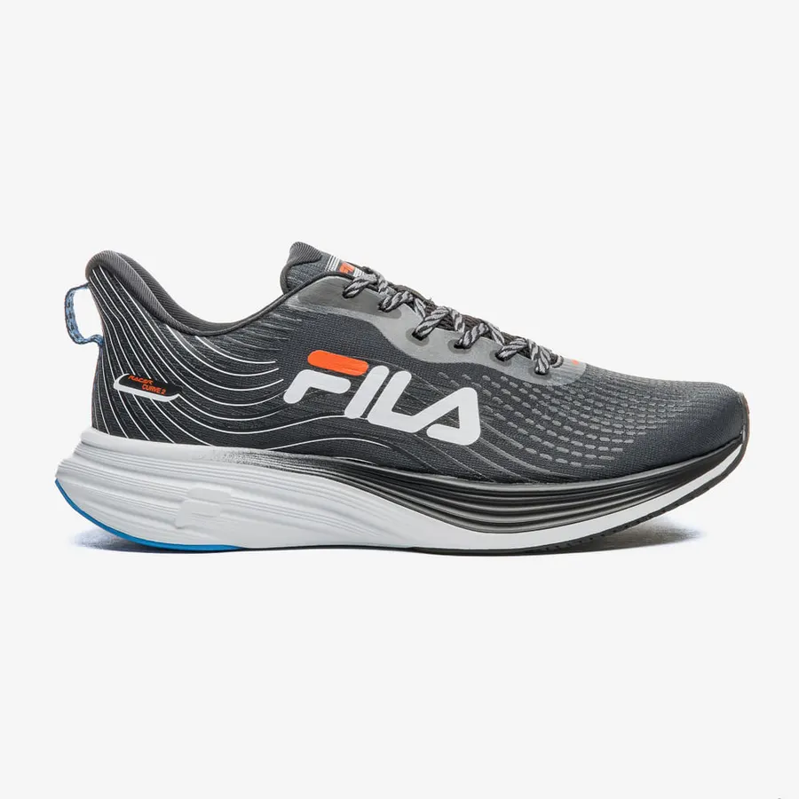 Tênis Fila Racer Curve 2 masculino cinza