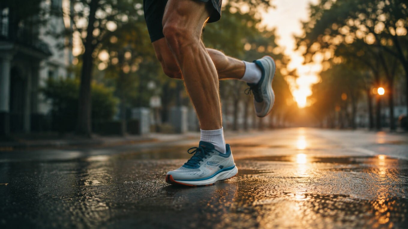 Tênis de corrida com bom custo-benefício alinhados para comparação em 2026