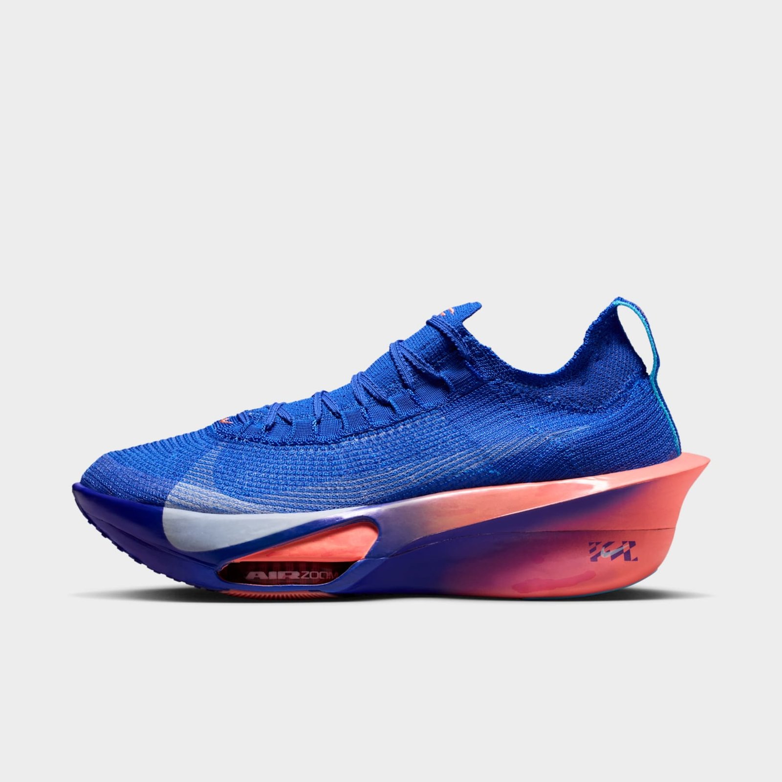 Tênis Nike Alphafly 3 para maratona com placa de carbono