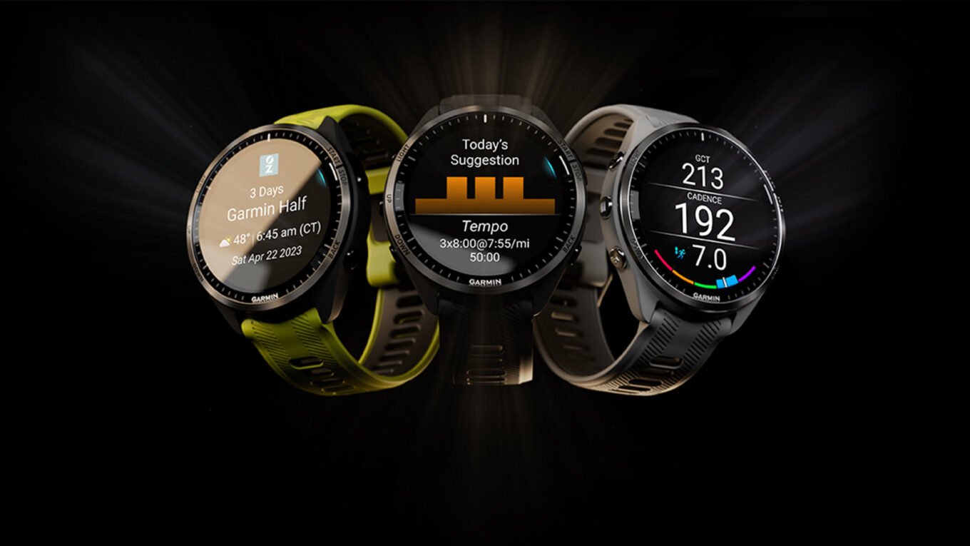 Relógio Garmin Forerunner em promoção na Black Friday