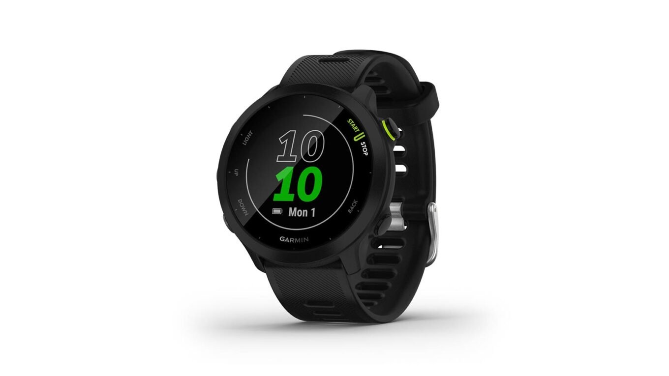 Garmin Forerunner 55, relógio de corrida com GPS de entrada