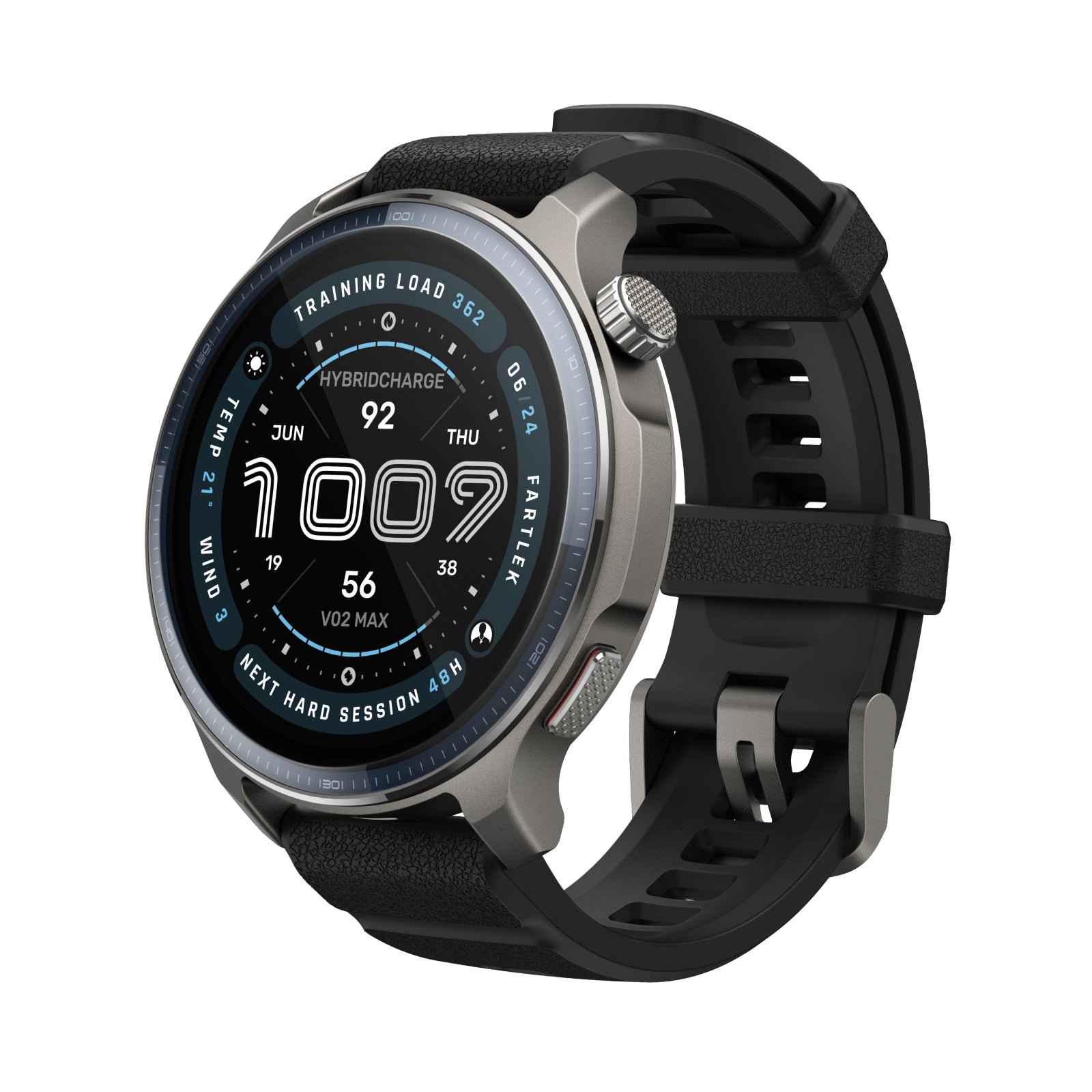 Amazfit Balance 2, smartwatch esportivo com GPS de banda dupla