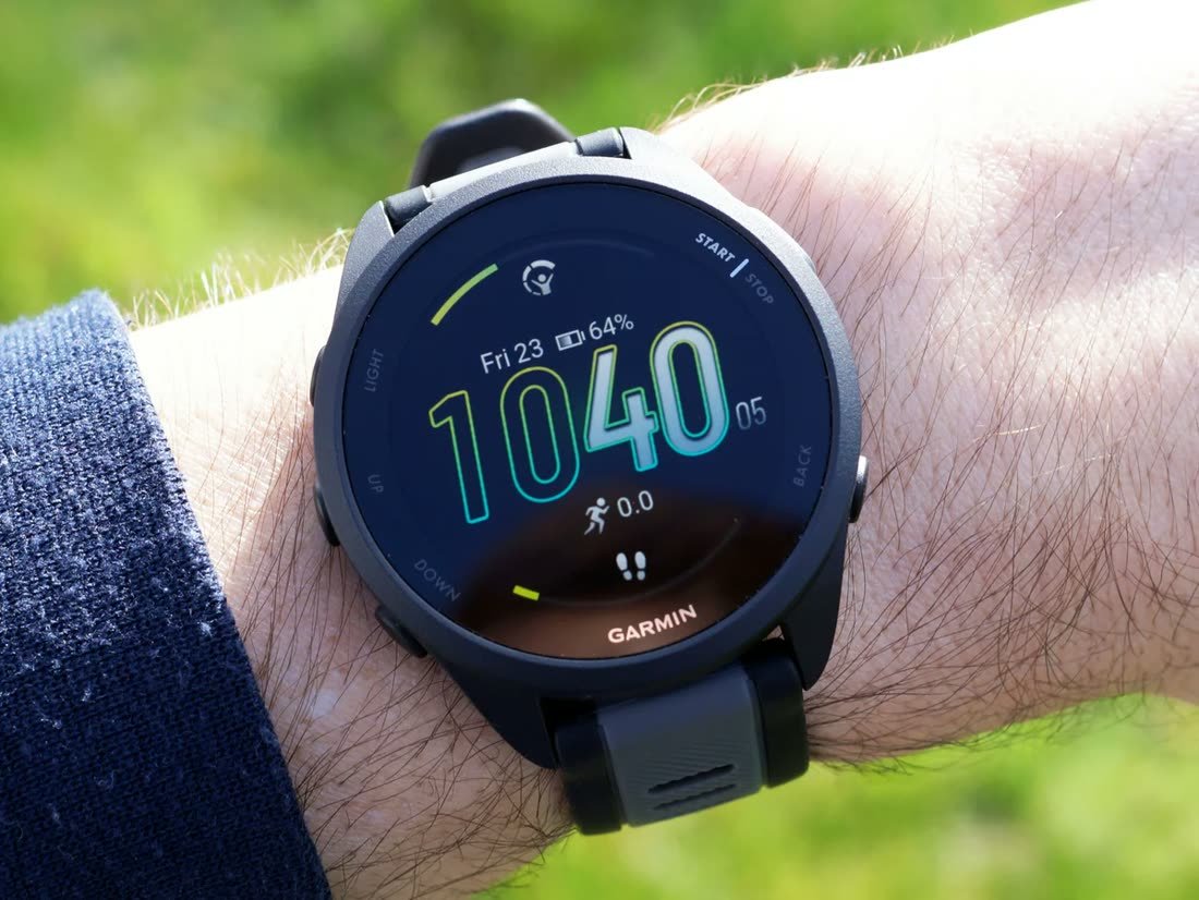 Garmin Forerunner 165, relógio de corrida com tela AMOLED