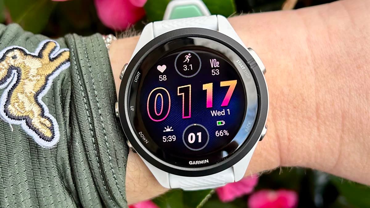 Garmin Forerunner 265, relógio de corrida com GPS multibanda