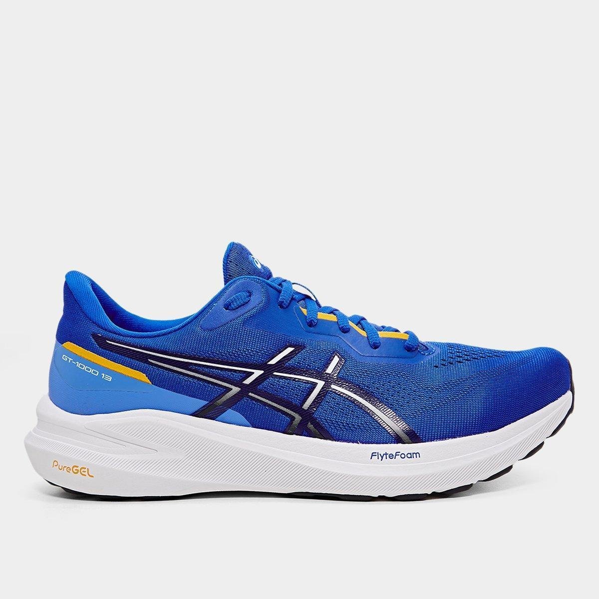 Tênis Asics GT-1000 13, modelo de entrada com desconto historicamente mais provável