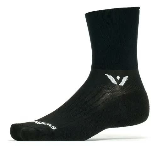 Swiftwick Aspire Four, meia de compressão firme para corrida